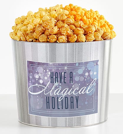 Tins With Pop® Have A Magical Holiday